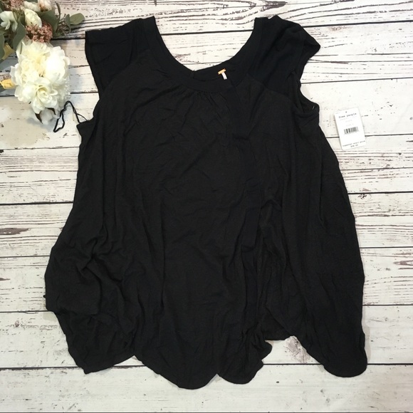 Free people keep it casual tee shirt NWT - Picture 5 of 9